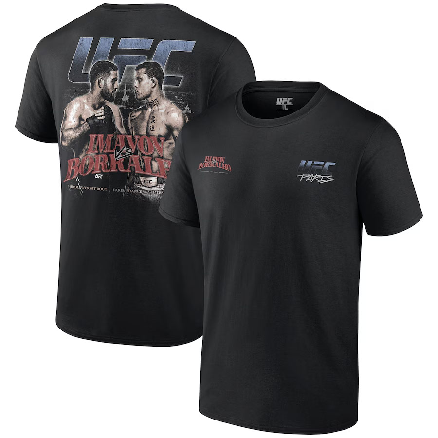 UFC Paris 2025 Main Event T Shirt