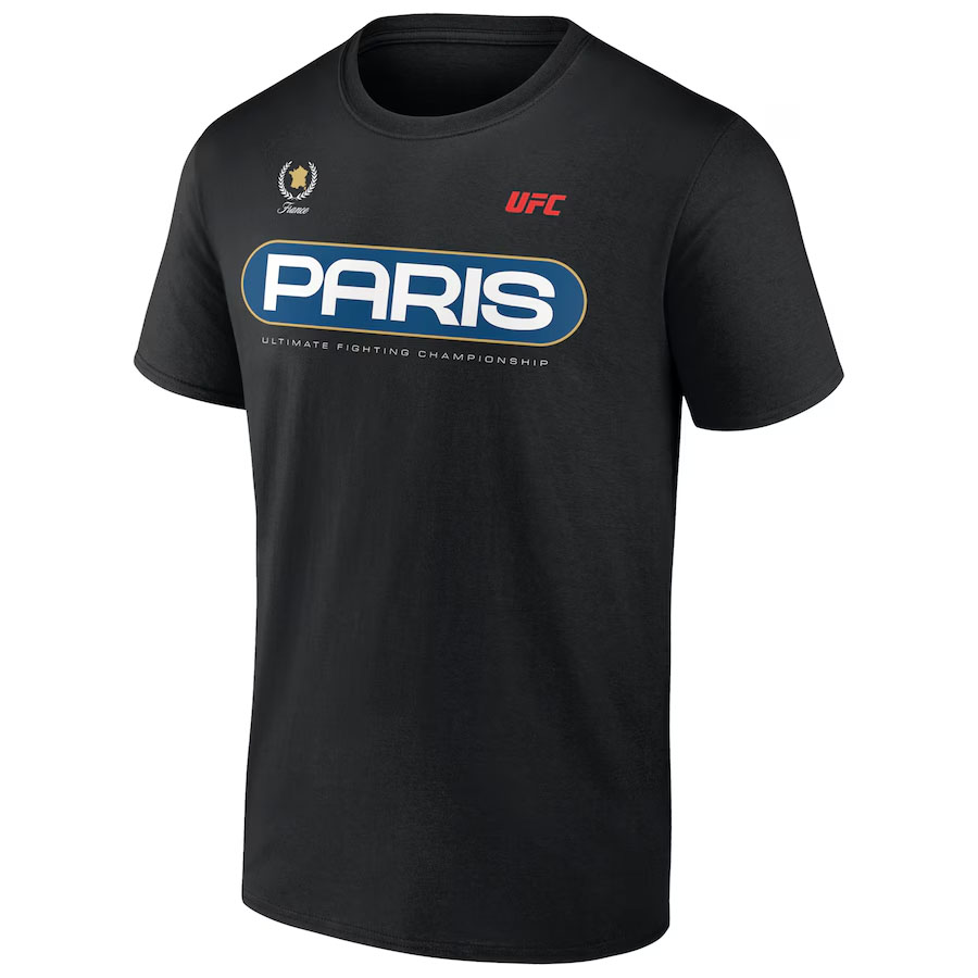 UFC Paris 2025 T Shirt