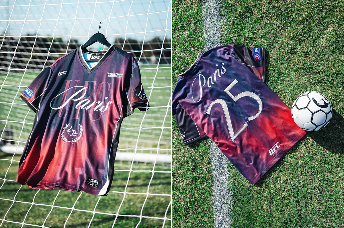 UFC Paris Soccer Jersey