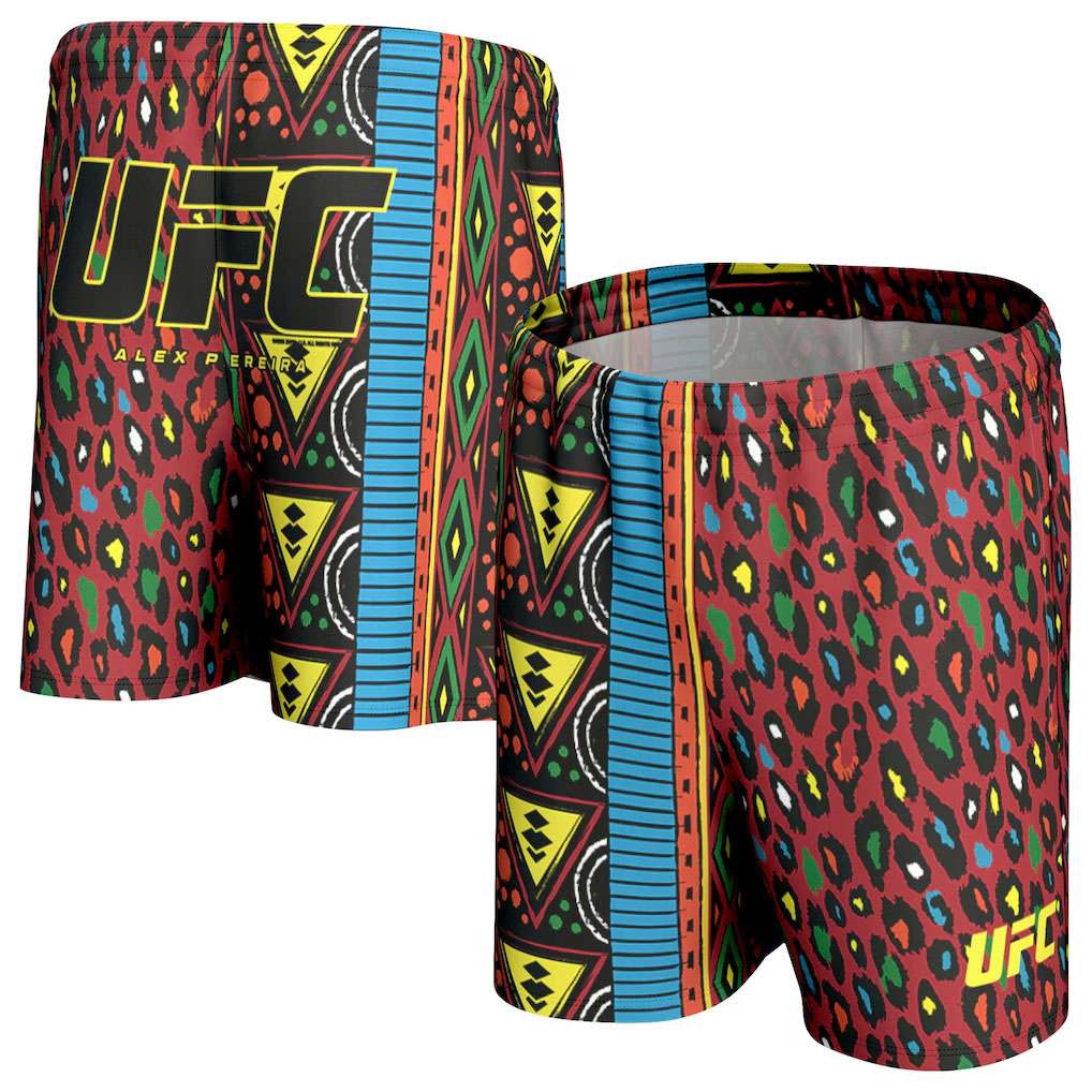 Alex Pereira UFC 320 Proshere Unrivaled Shorts
