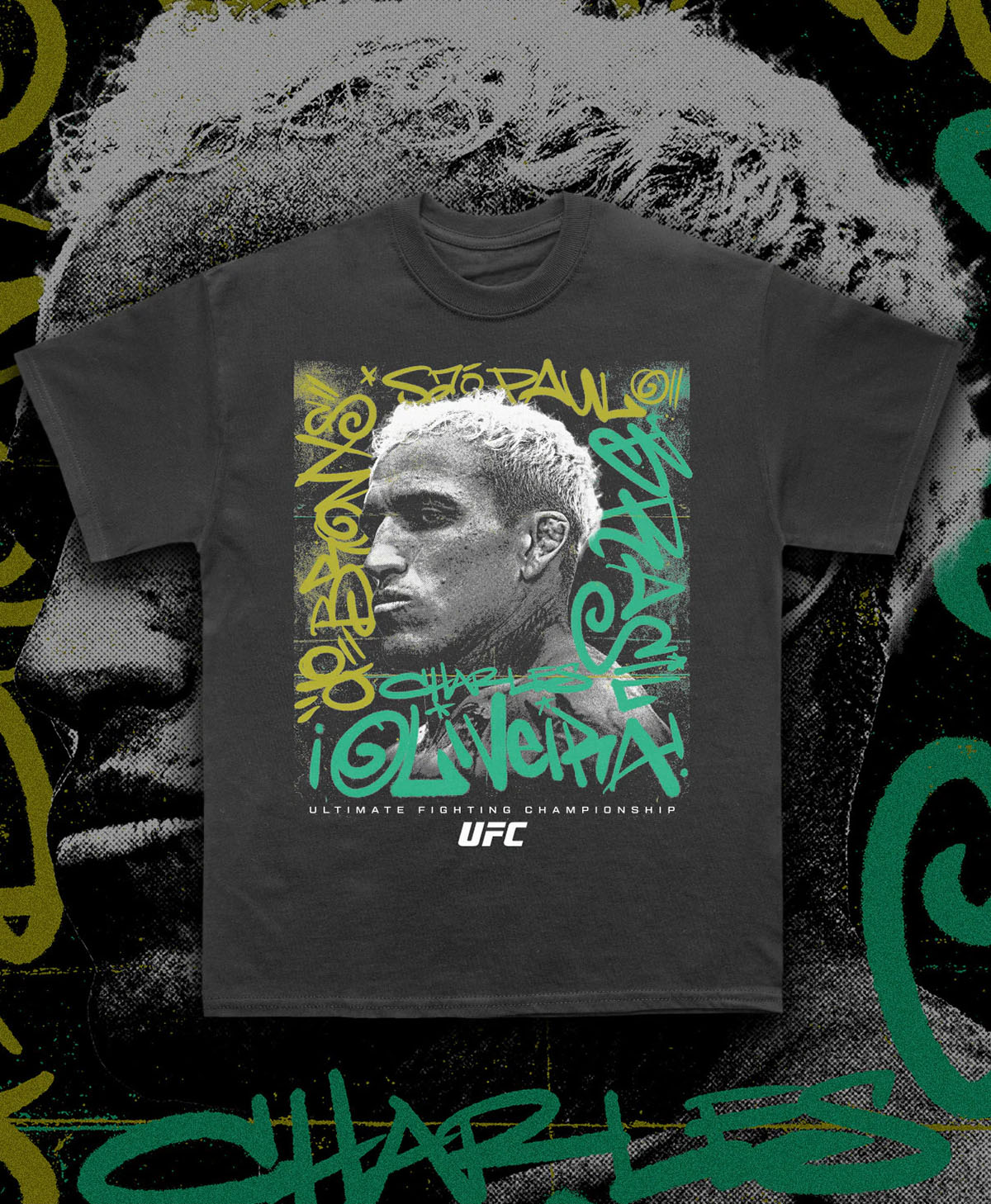 Charles Oliveira UFC Fight Night Rio Brazil 2025 T Shirt