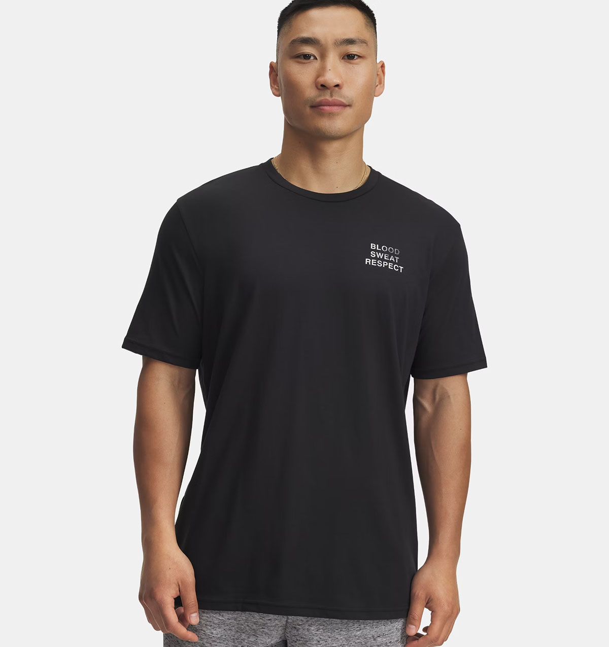 Project Rock 8 Mens T Shirt Black Stone 1
