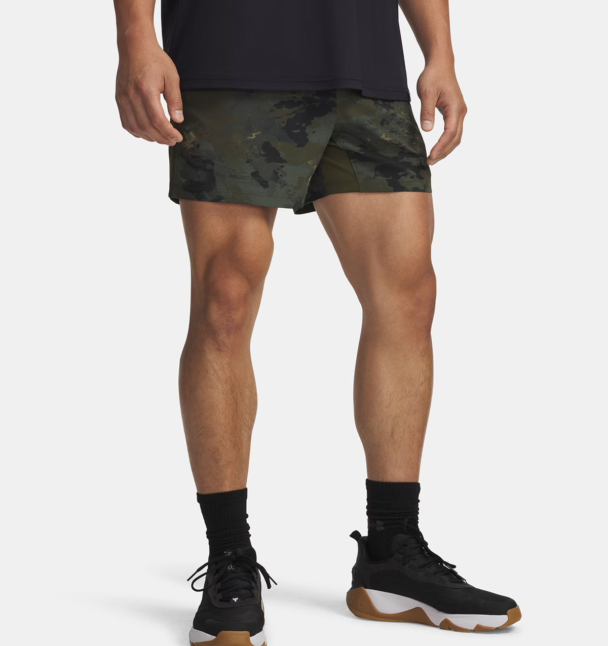 Project Rock Ultimate Mens Shorts Expedition Green