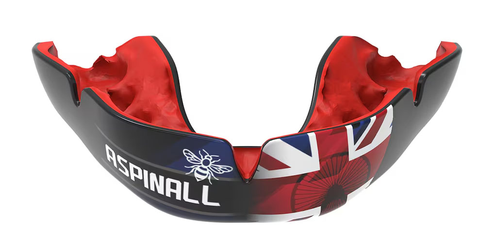 Tom Aspinall Opro UFC Fighter Mouthguard 2