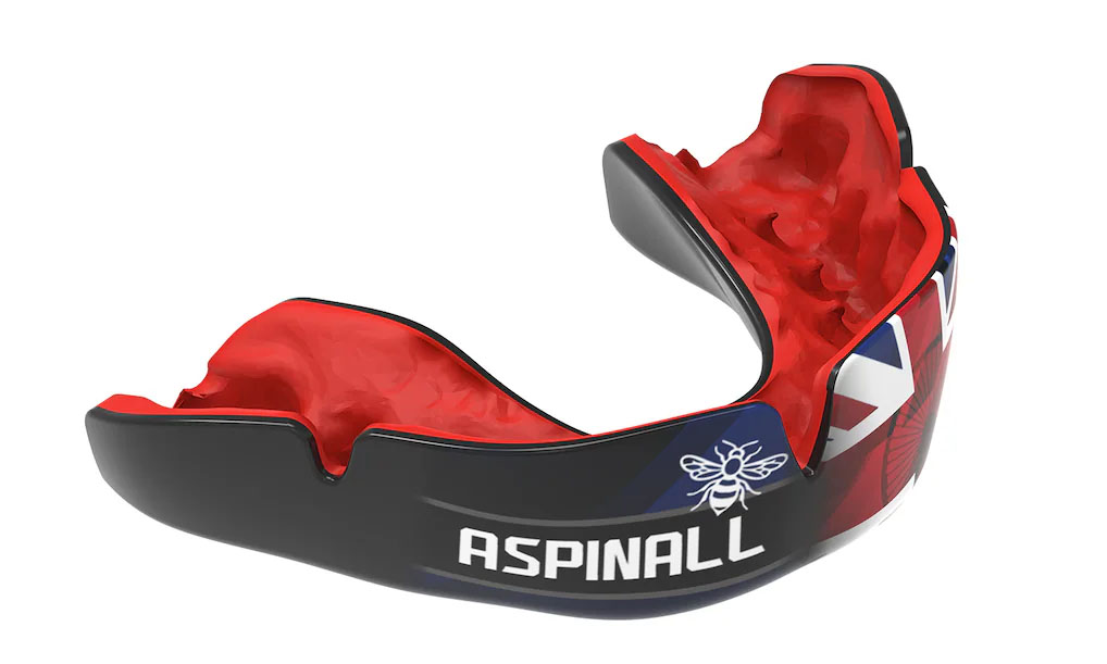 Tom Aspinall Opro UFC Fighter Mouthguard 3