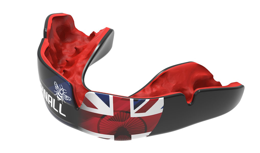 Tom Aspinall Opro UFC Fighter Mouthguard 4