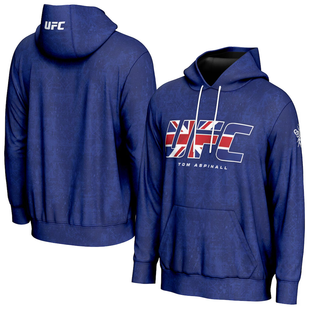 Tom Aspinall UFC 321 ProSphere Unrivaled Hoodie