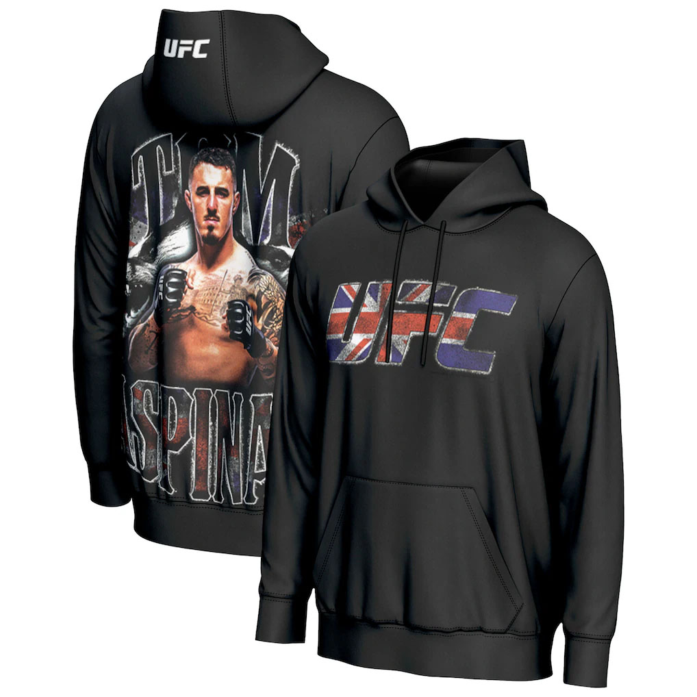 Tom Aspinall UFC 321 Prosphere Hoodie
