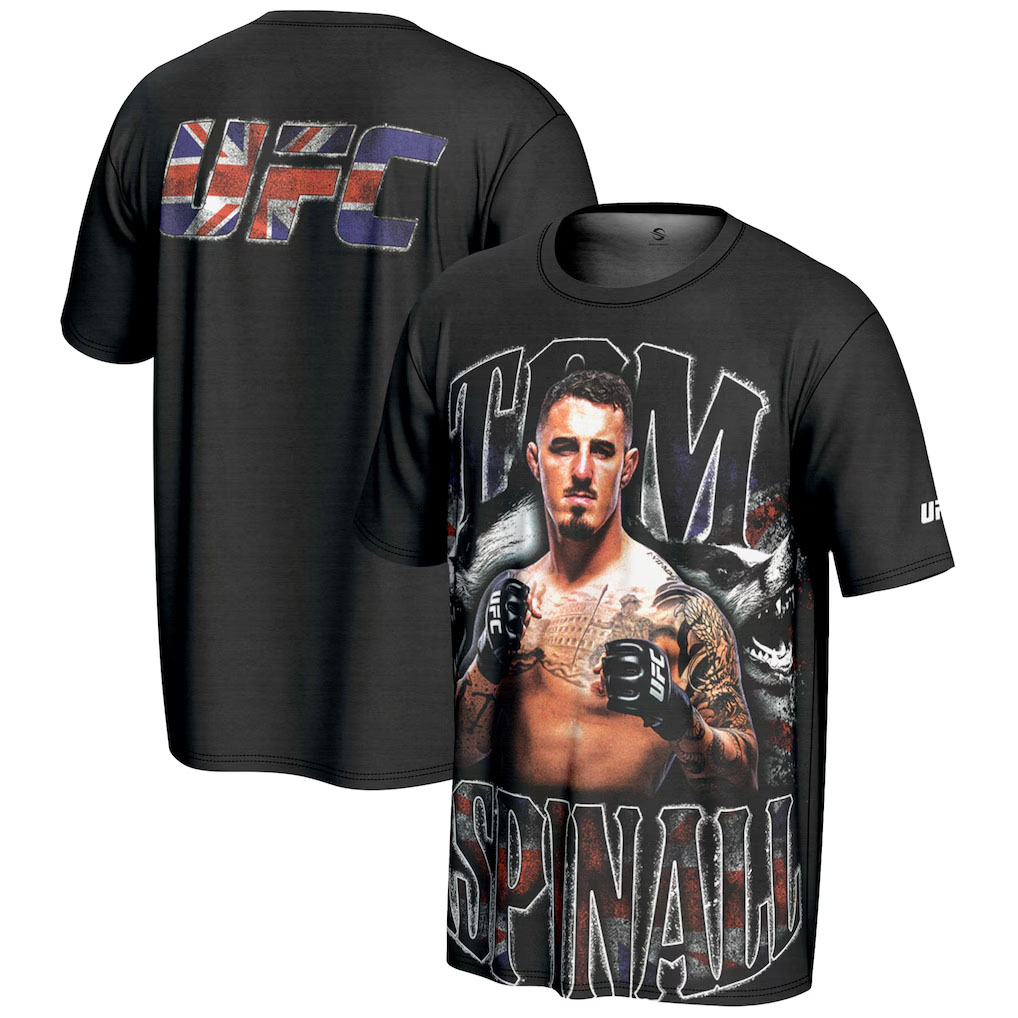 Tom Aspinall UFC 321 Prosphere T Shirt