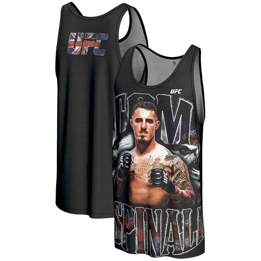 Tom Aspinall UFC 321 Prosphere Tank Top