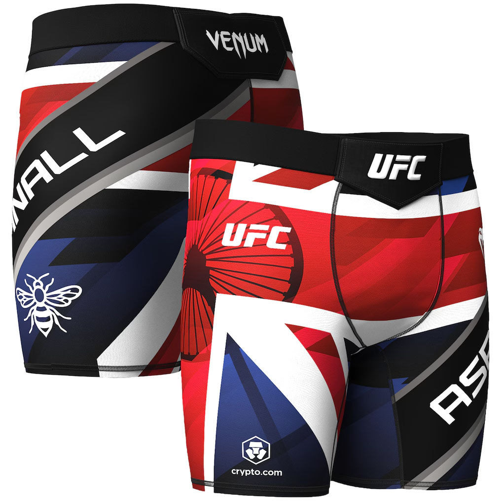Tom Aspinall UFC Venum Custom Fight Shorts 1