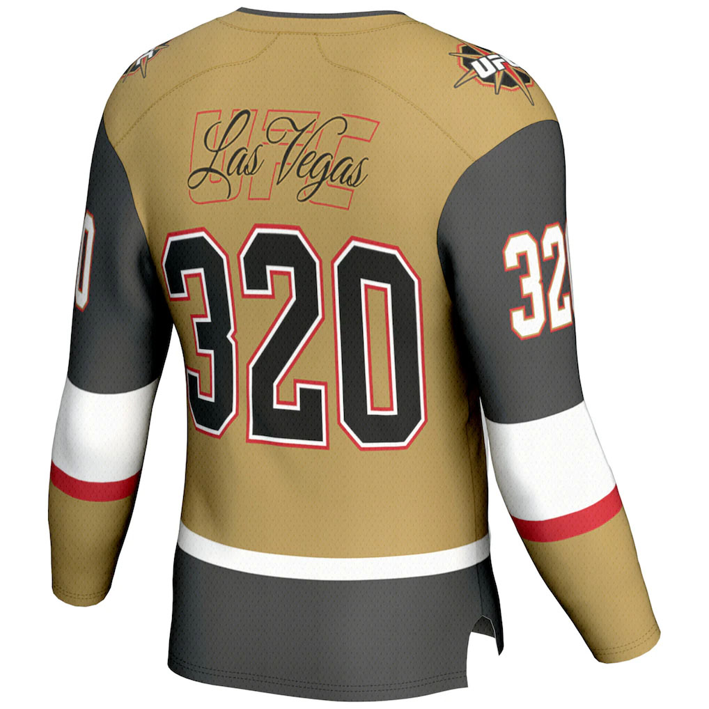 UFC 320 Hockey Jersey 2