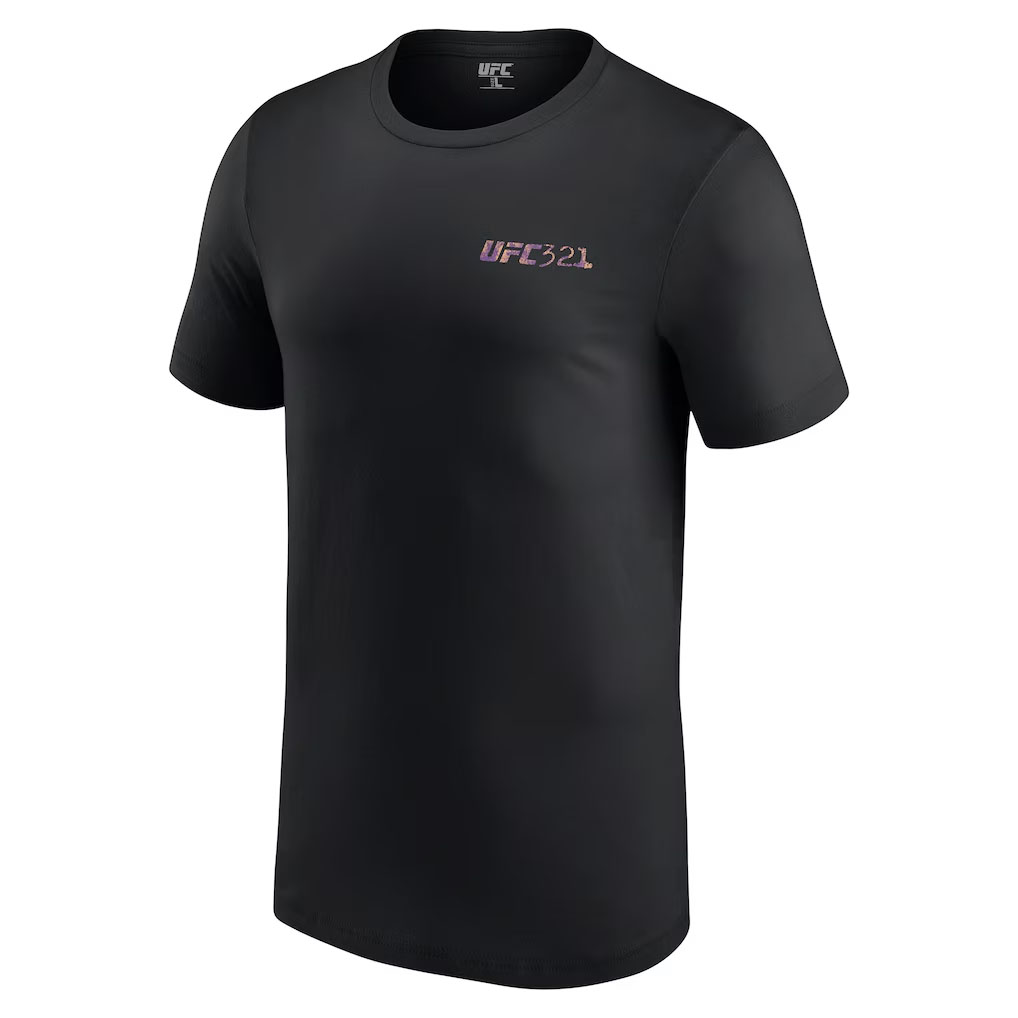 UFC 321 Match Up T Shirt 1