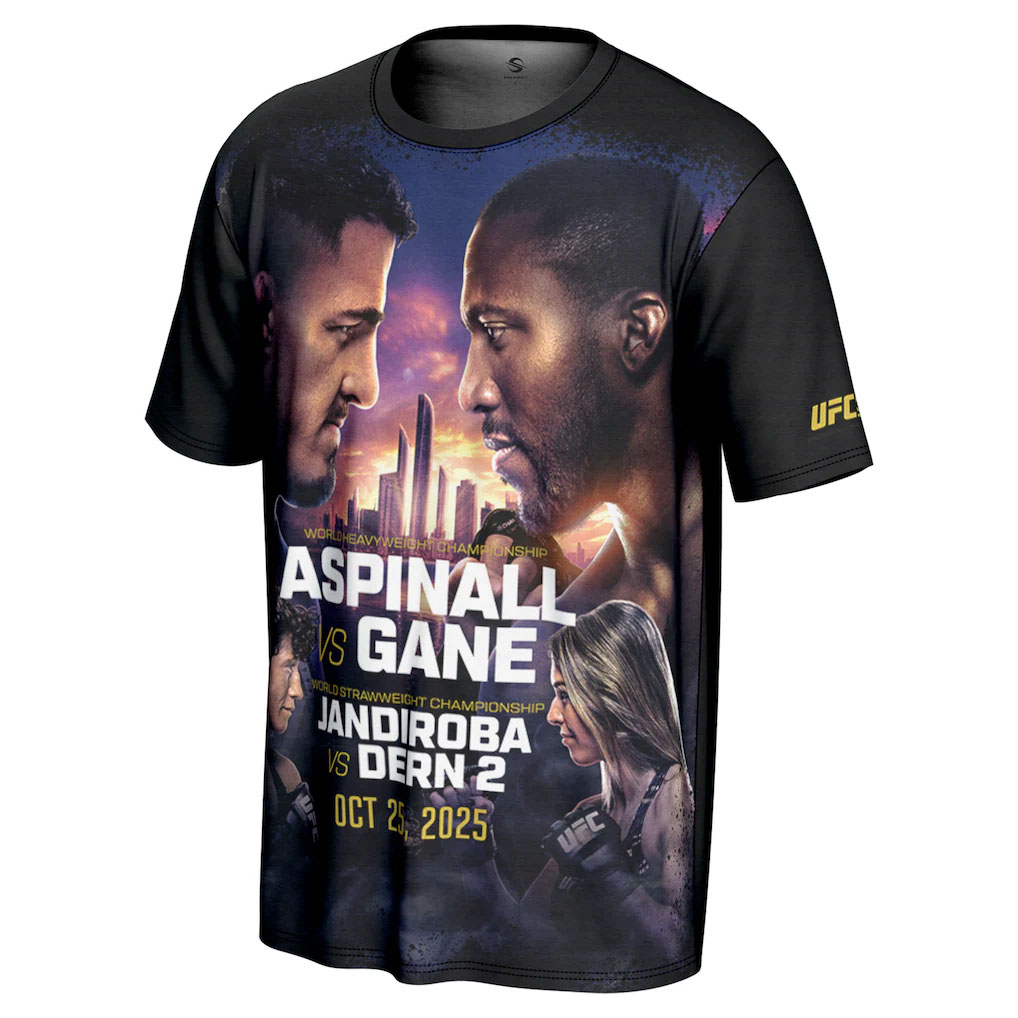 UFC 321 ProSphere T Shirt