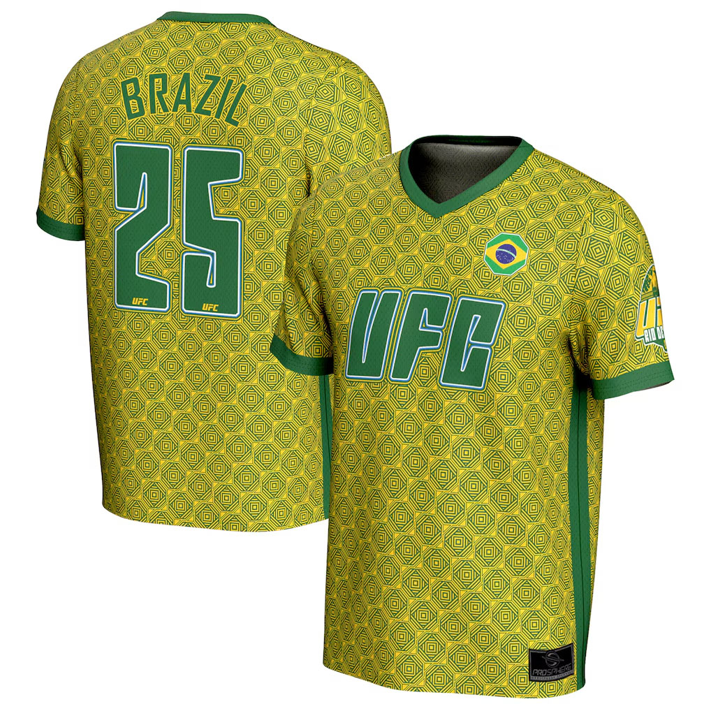 UFC FIght Night Rio Brazil Soccer Jersey