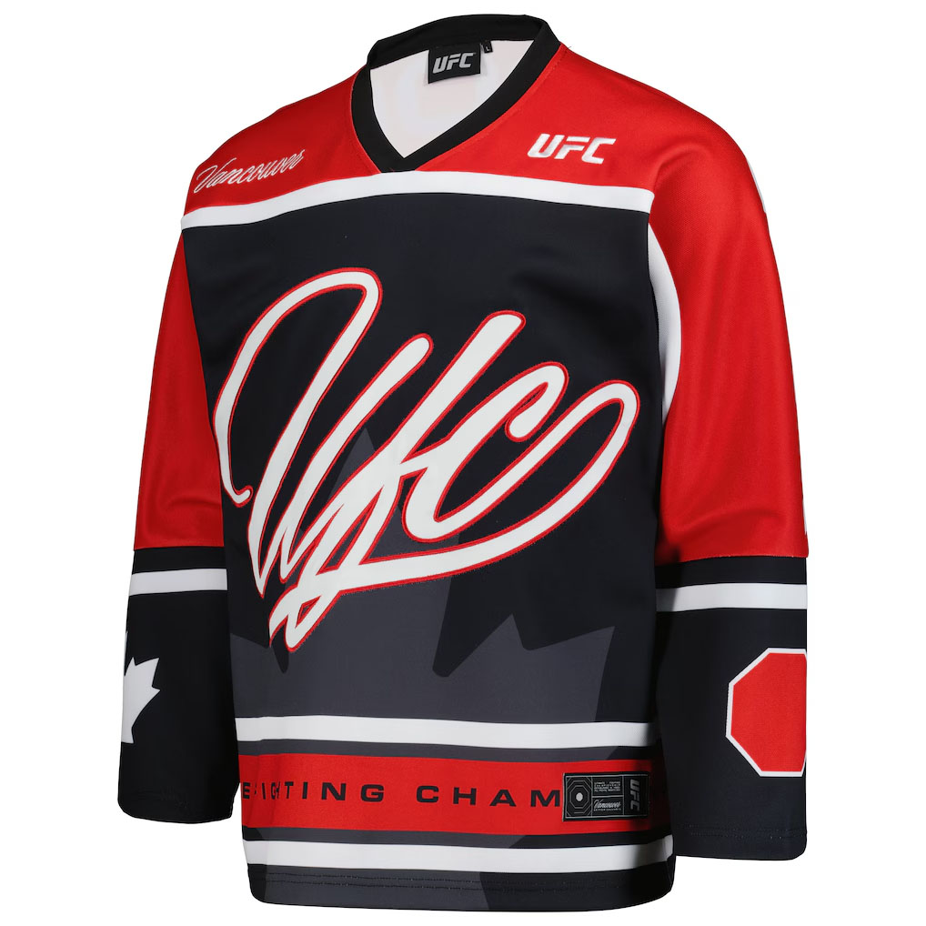 UFC FIght Night Vancouver Hockey Jersey 1