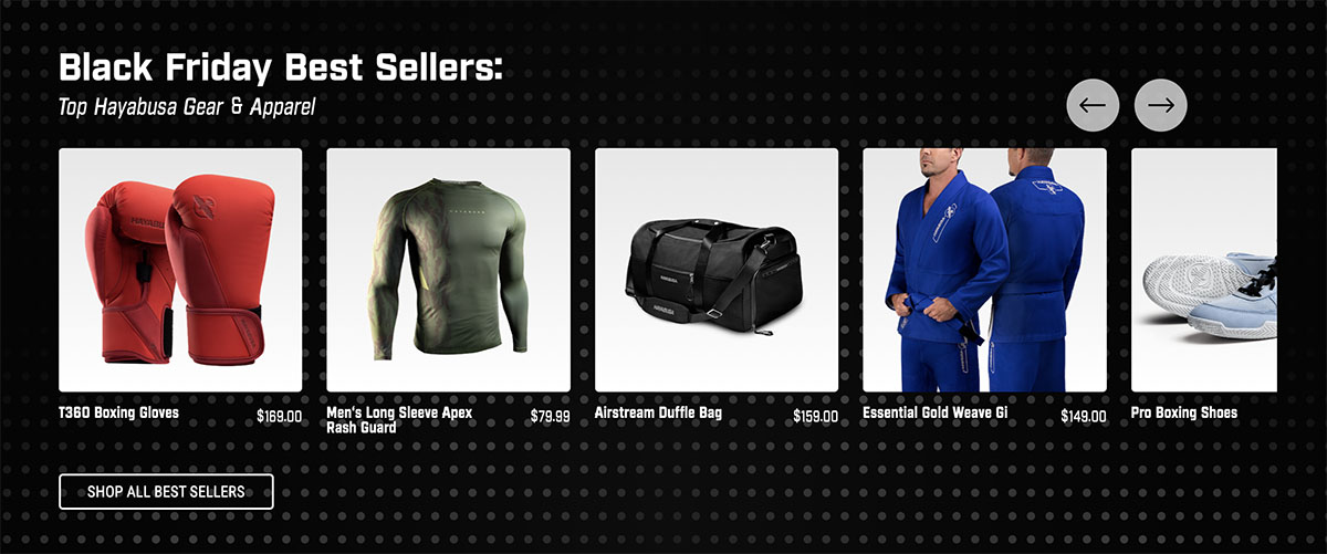 Hayabusa-Black-Friday-2025-Sale-on-MMA-BJJ-Boxing-Fight-Gear-2