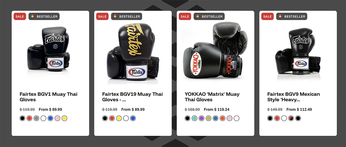 MMA Warehouse Black Friday 2025 Sale Boxing Gloves