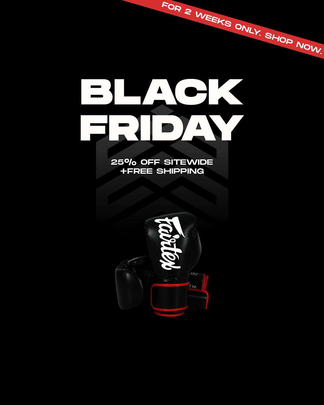 MMA Warehouse Black Friday 2025 Sale Fairtex Boxing Gloves