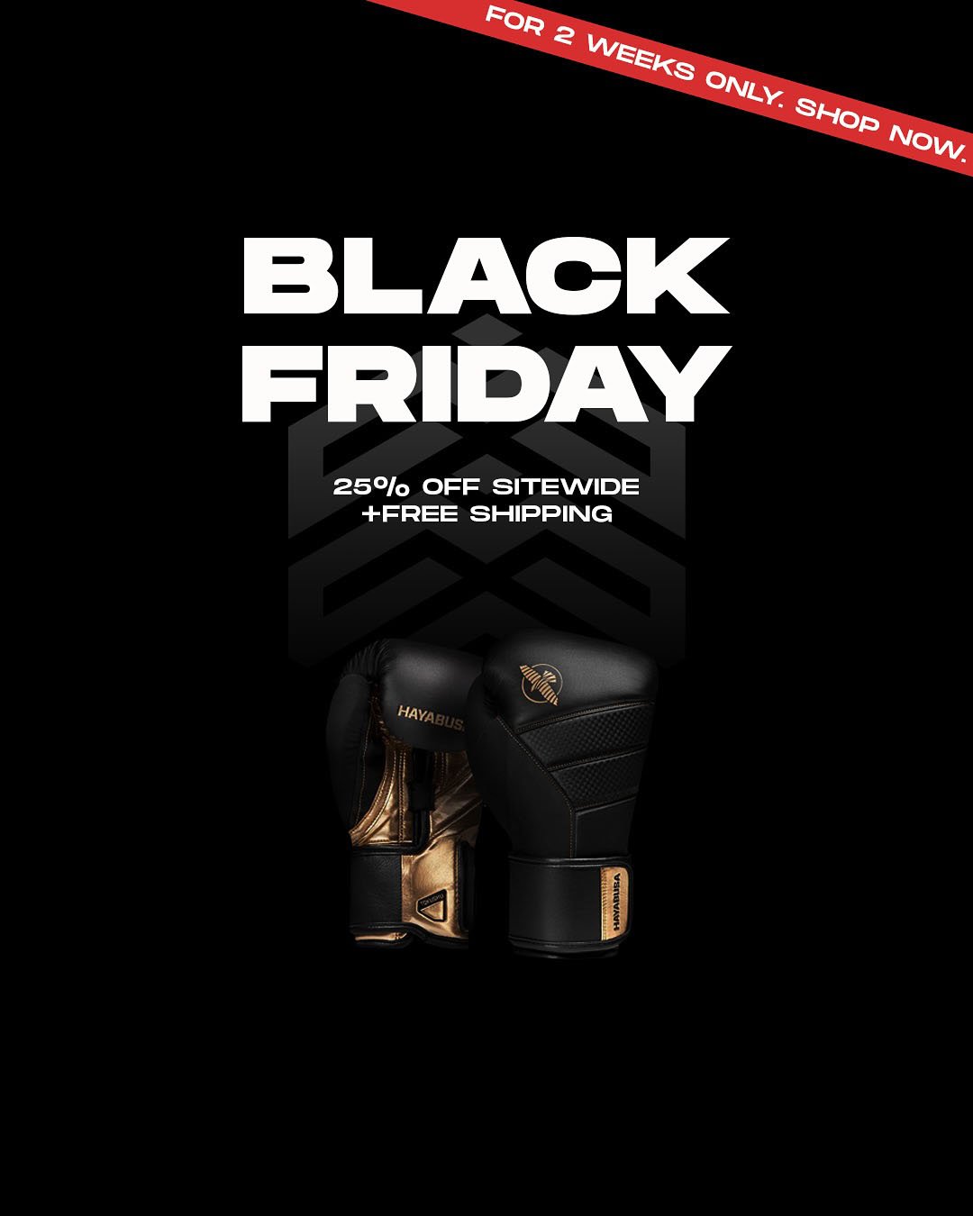 MMA Warehouse Black Friday 2025 Sale Hayabusa Boxing Gloves