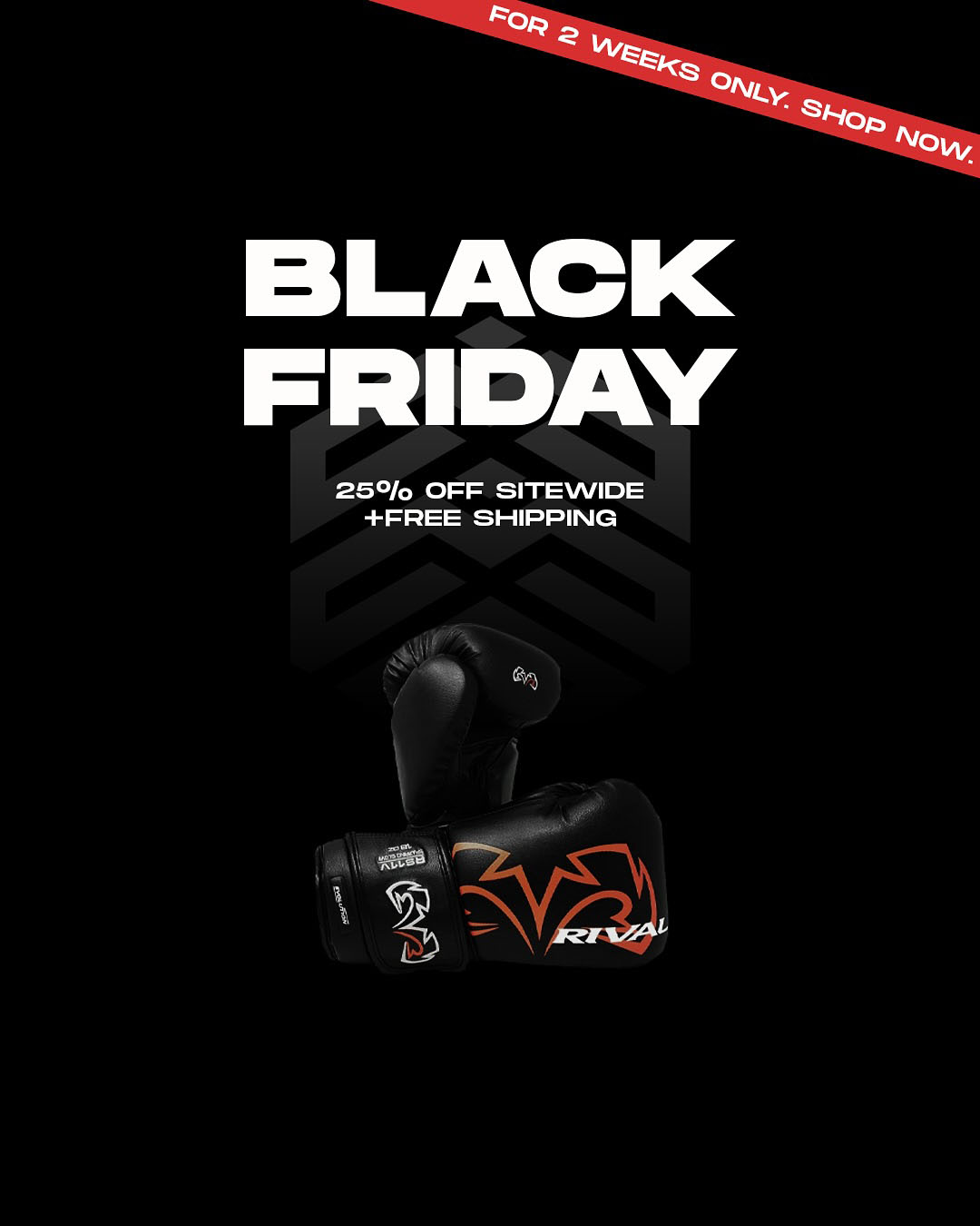 MMA Warehouse Black Friday 2025 Sale Rival Boxing Gloves