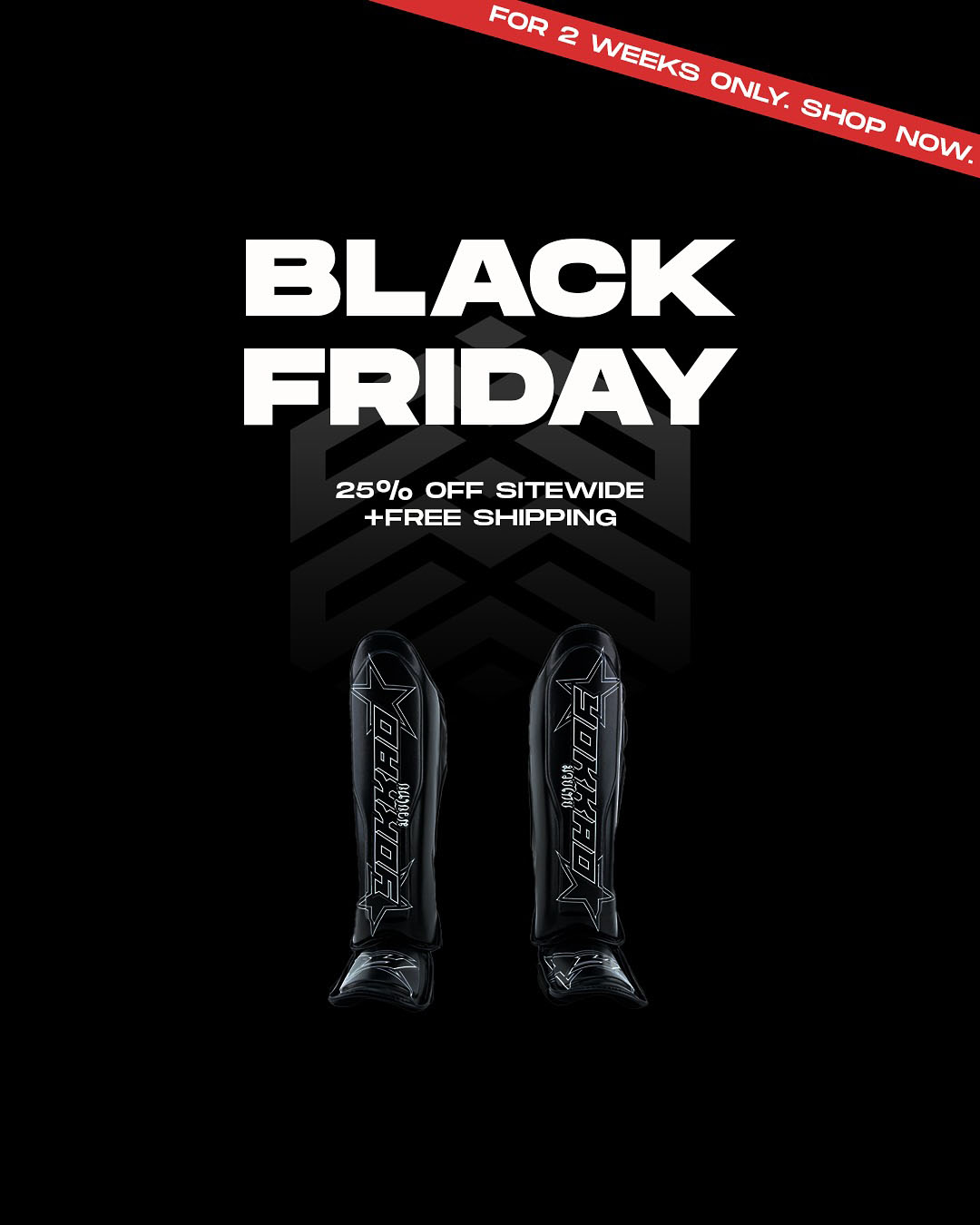 MMA Warehouse Black Friday 2025 Sale Yokkao Shin Guards