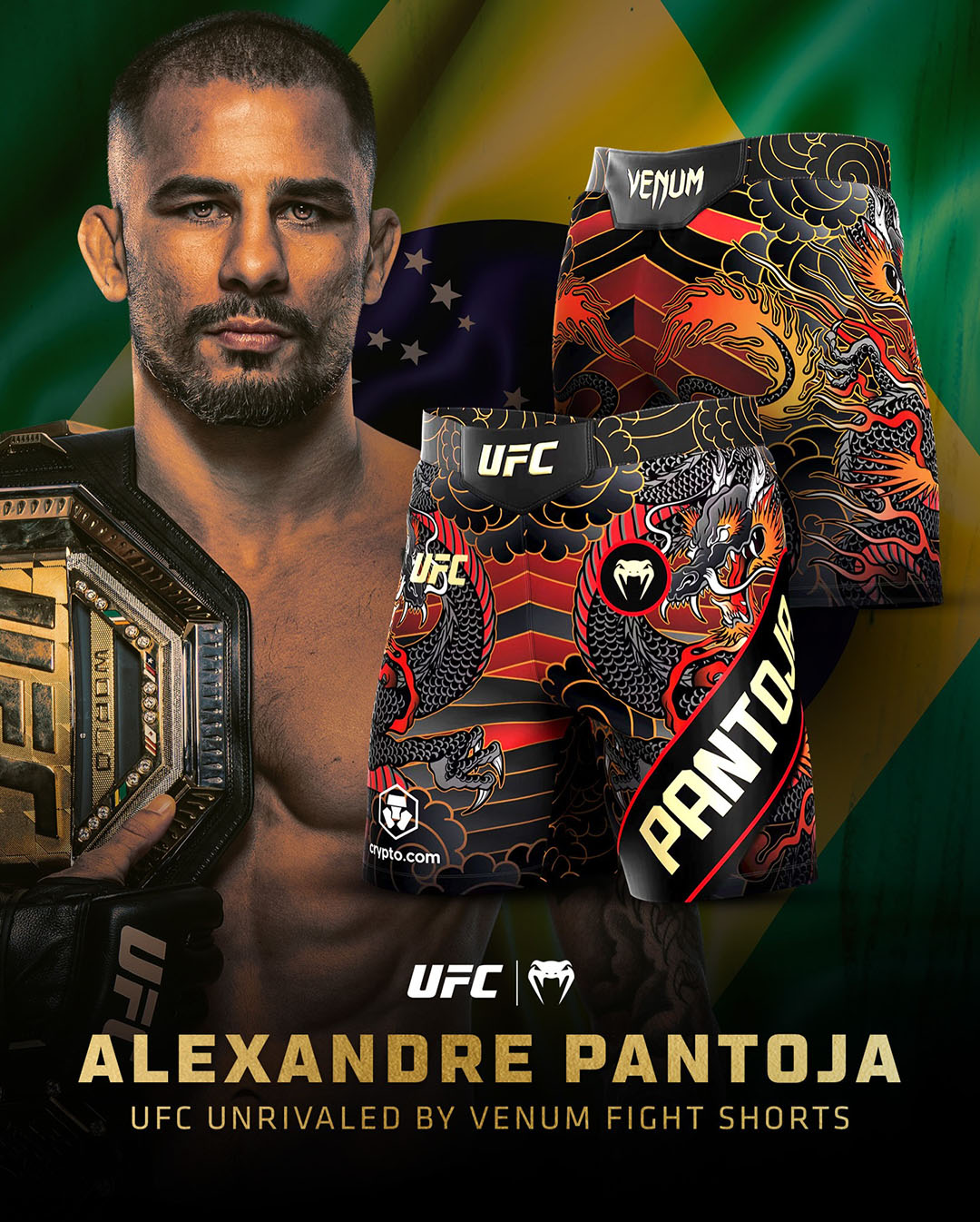 UFC 323 Shirts Apparel Fight Shorts Fight Gear Merchandise