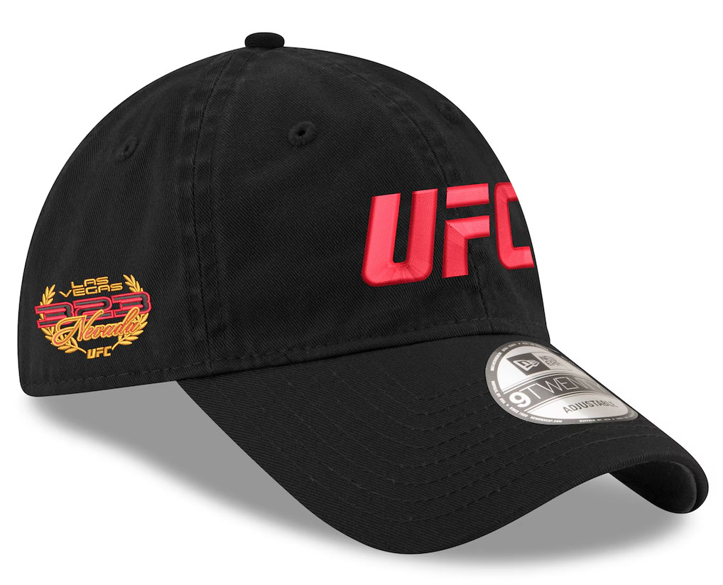 New Era UFC 323 9TWENTY Adjustable Hat 1