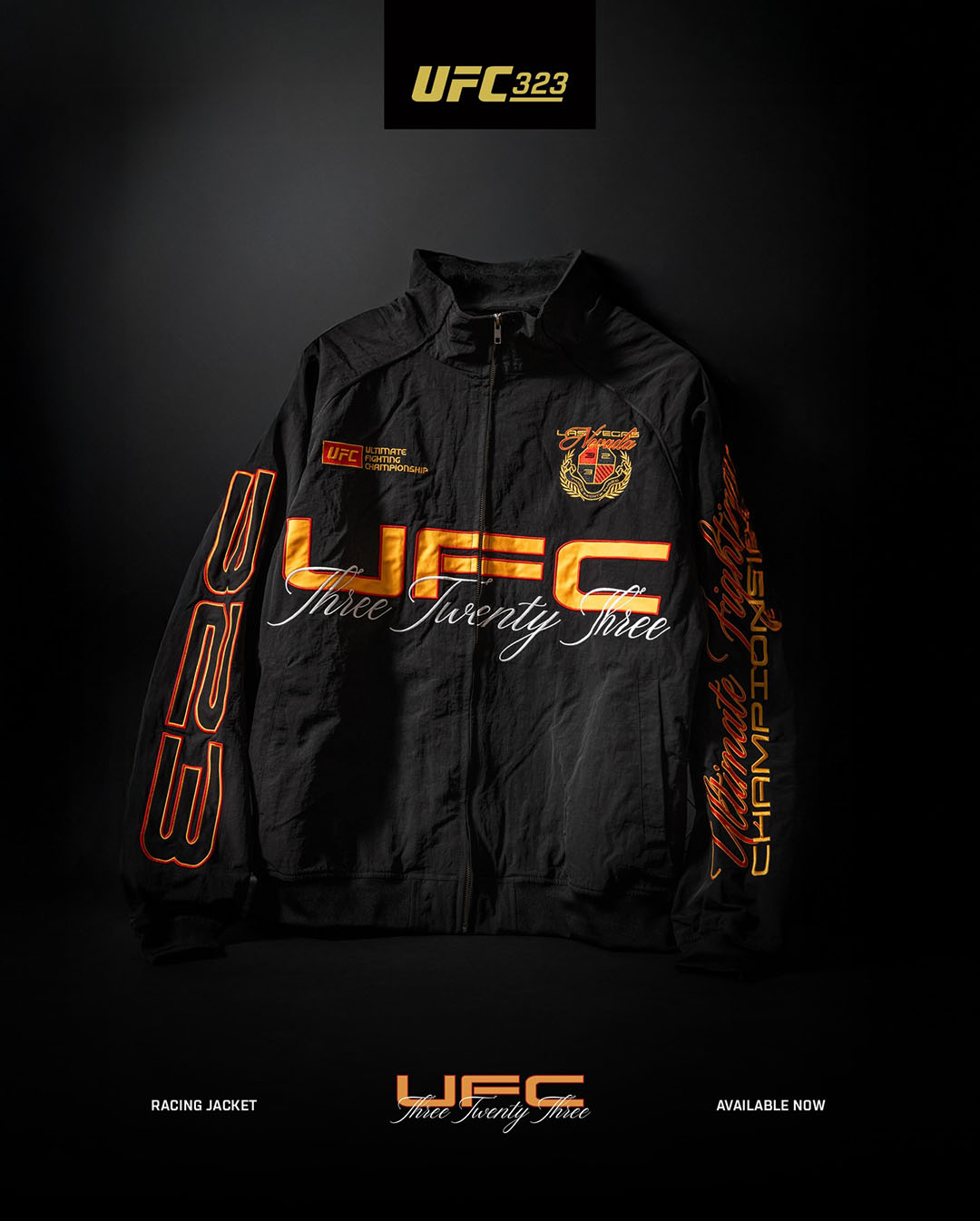 UFC 323 Racing Jacket 1