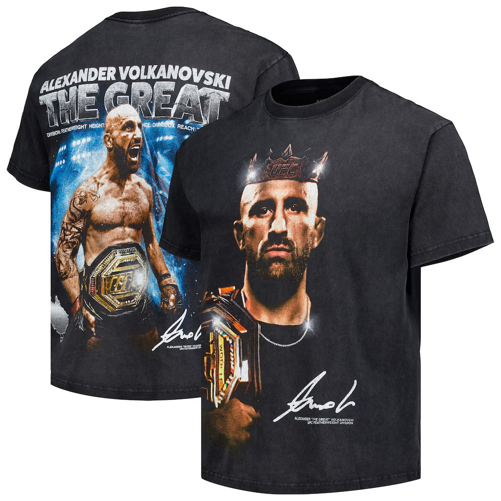 Alexander Volkanovski King Again T-Shirt