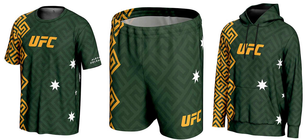 Alexander Volkanovski ProSphere UFC Unrivaled Apparel Collection