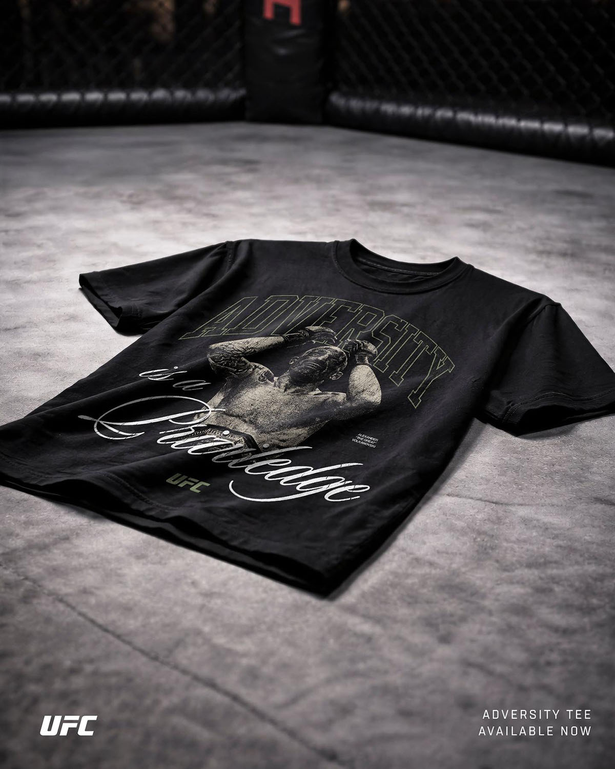 Alexander Volkanovski UFC 325 Adversity T Shirt