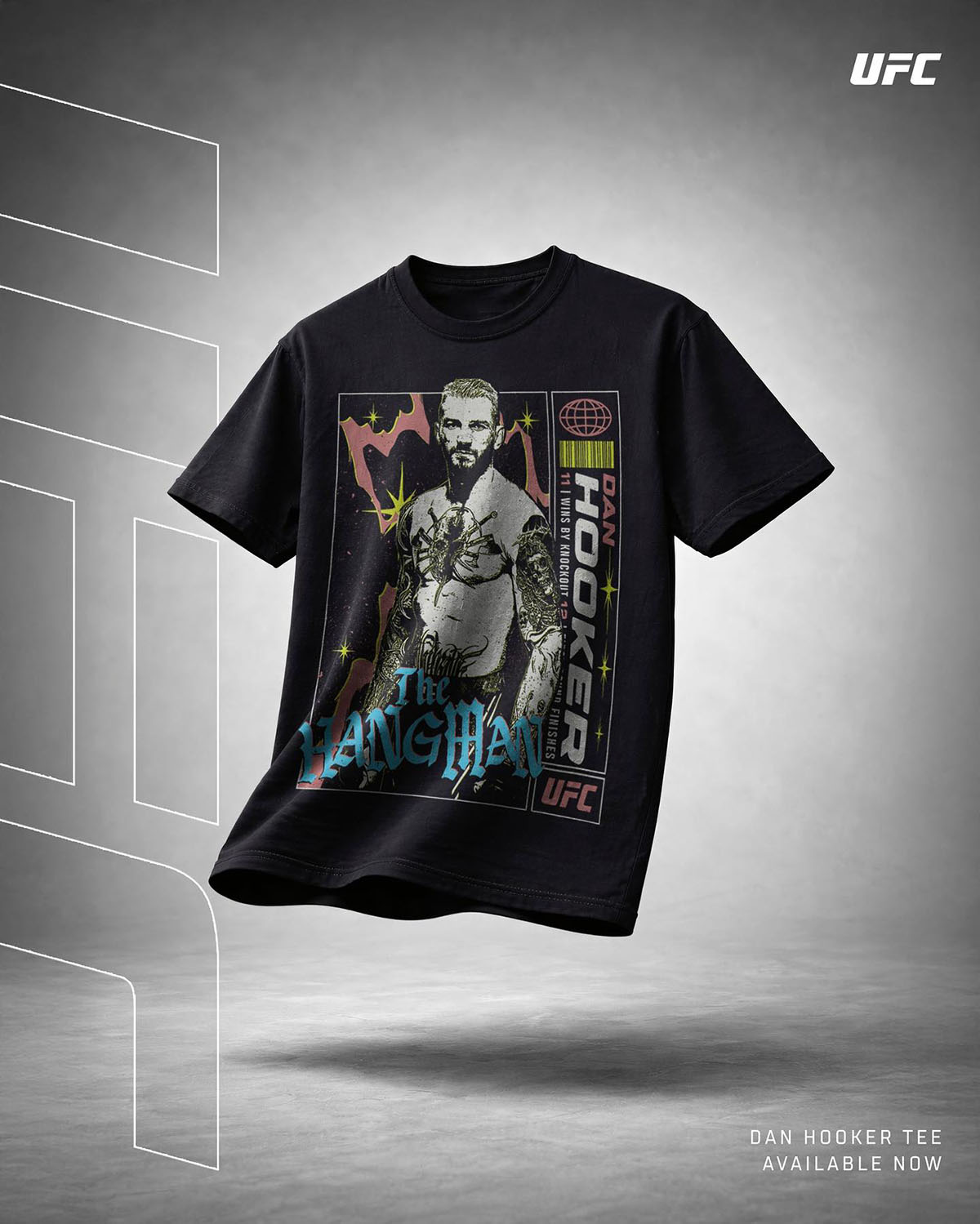 Dan Hooker UFC 325 T Shirt