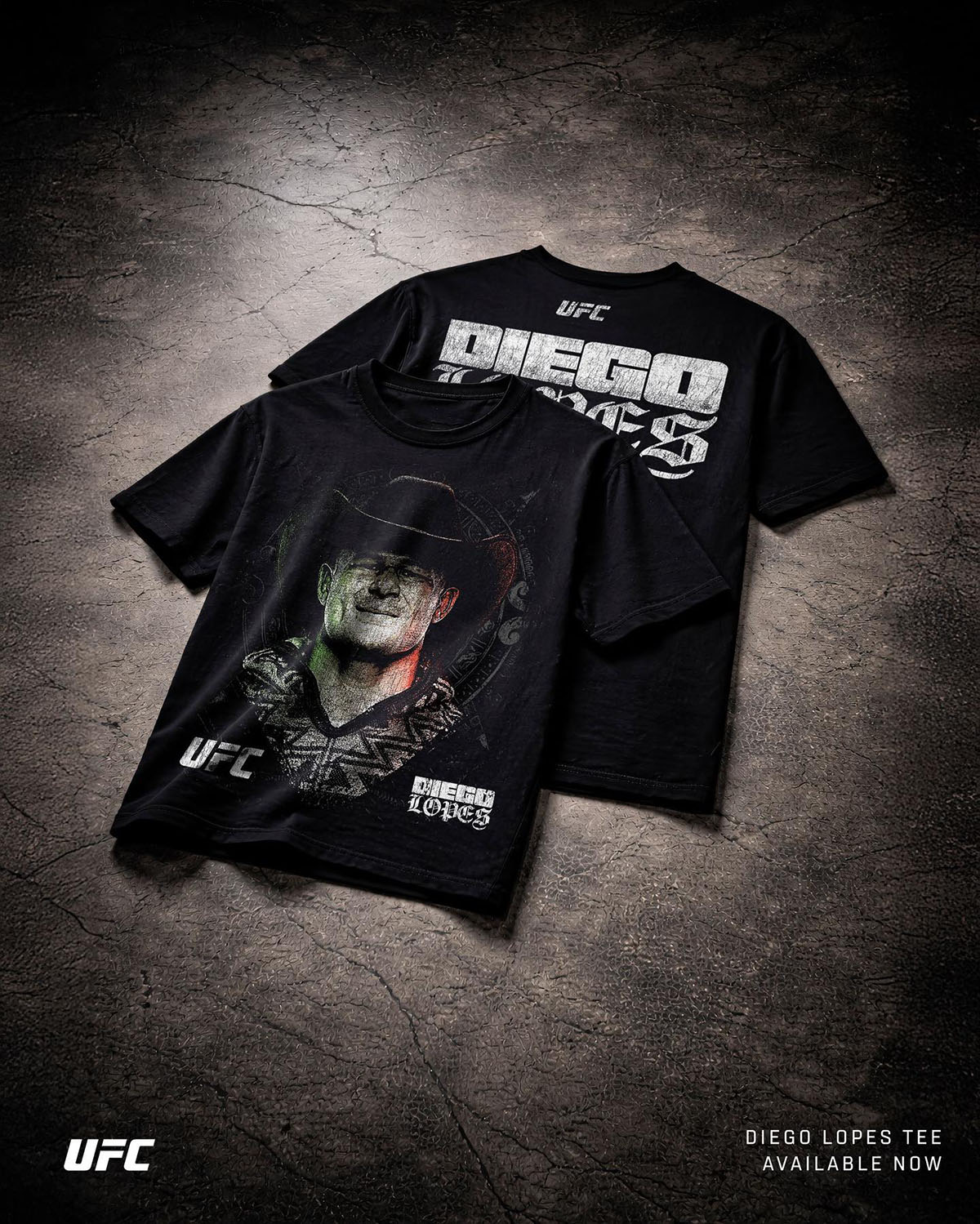 Diego Lopes UFC 325 T Shirt
