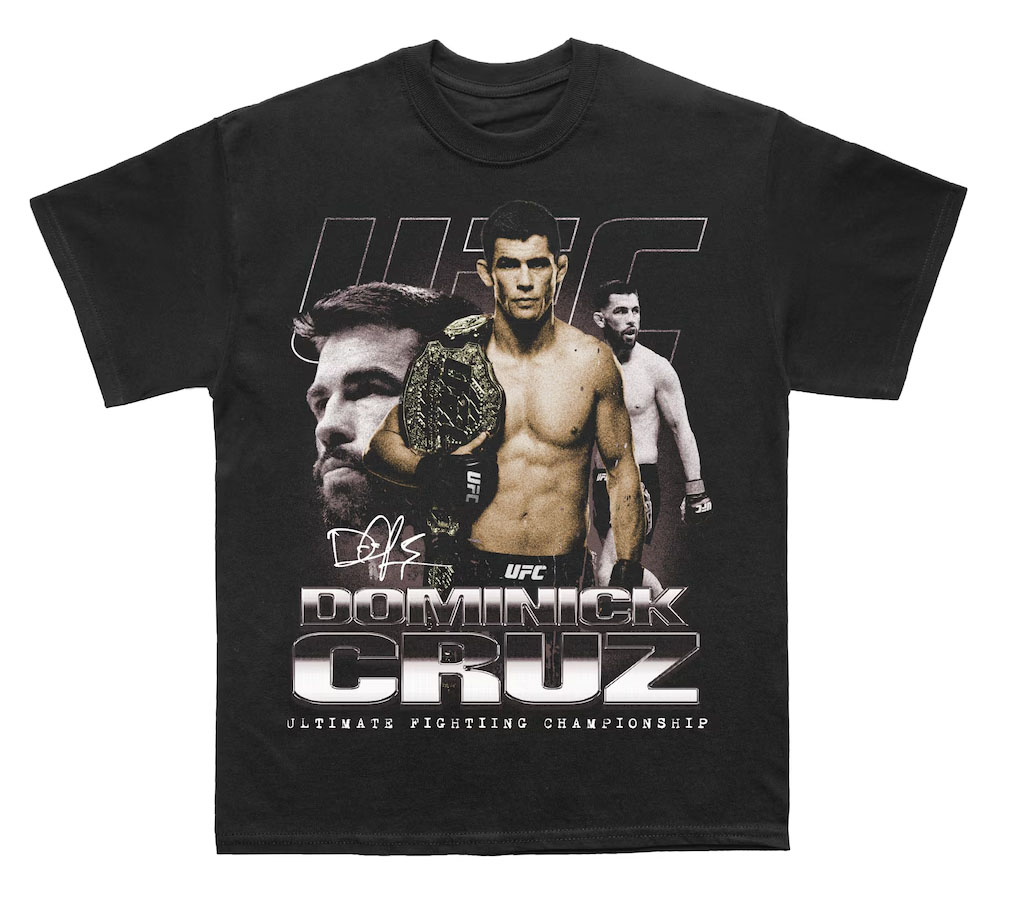 Dominick Cruz UFC Hall of Fame Legend Tee