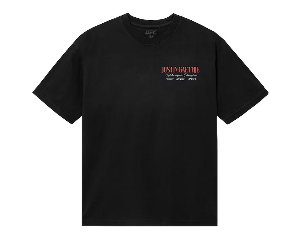 Justin Gaethje UFC 324 Interim Lightweight Champion T Shirt 2