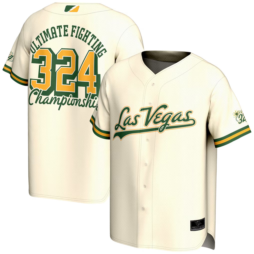ProSphere UFC 324 Baseball Jersey