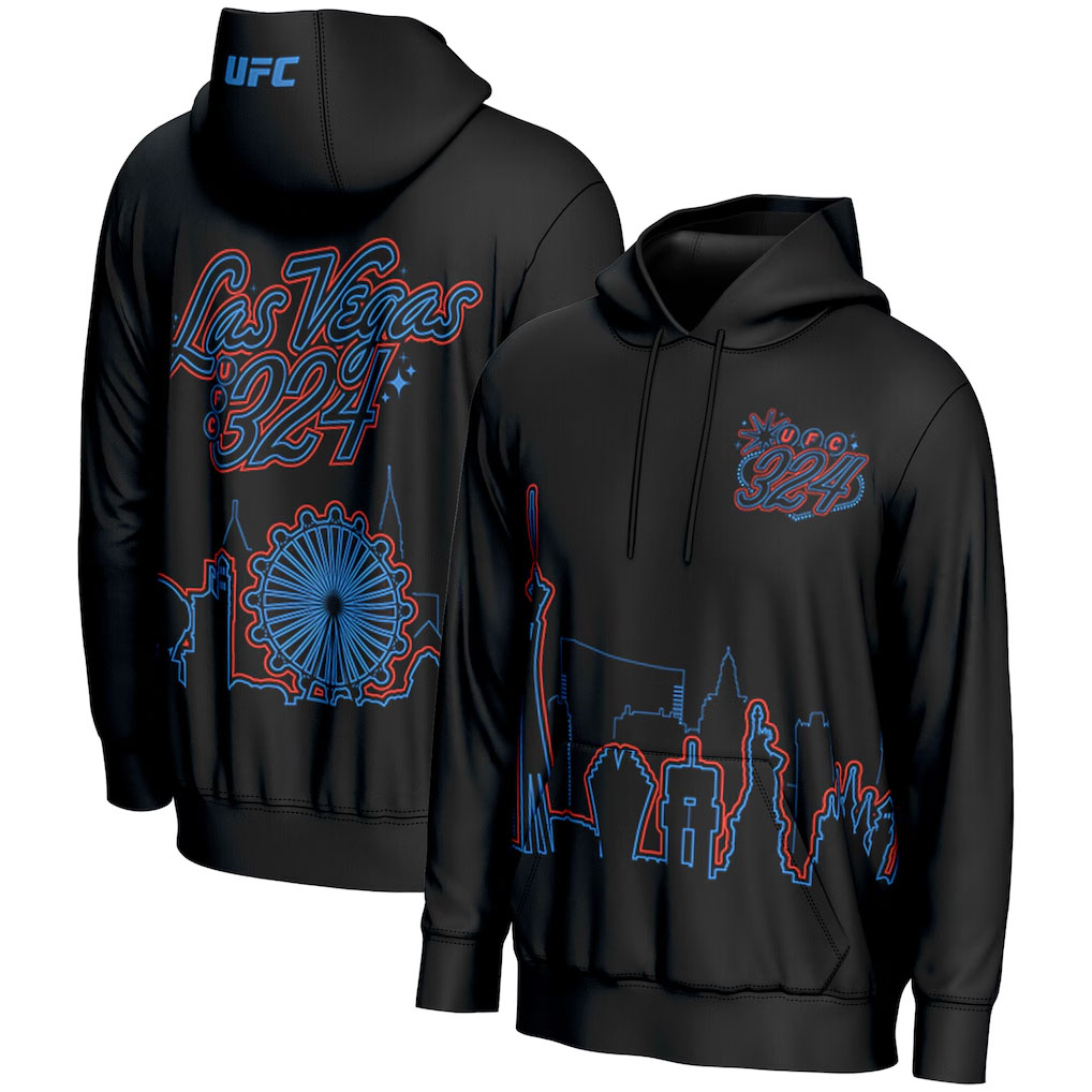 ProSphere UFC 324 Las Vegas Skyline Hoodie