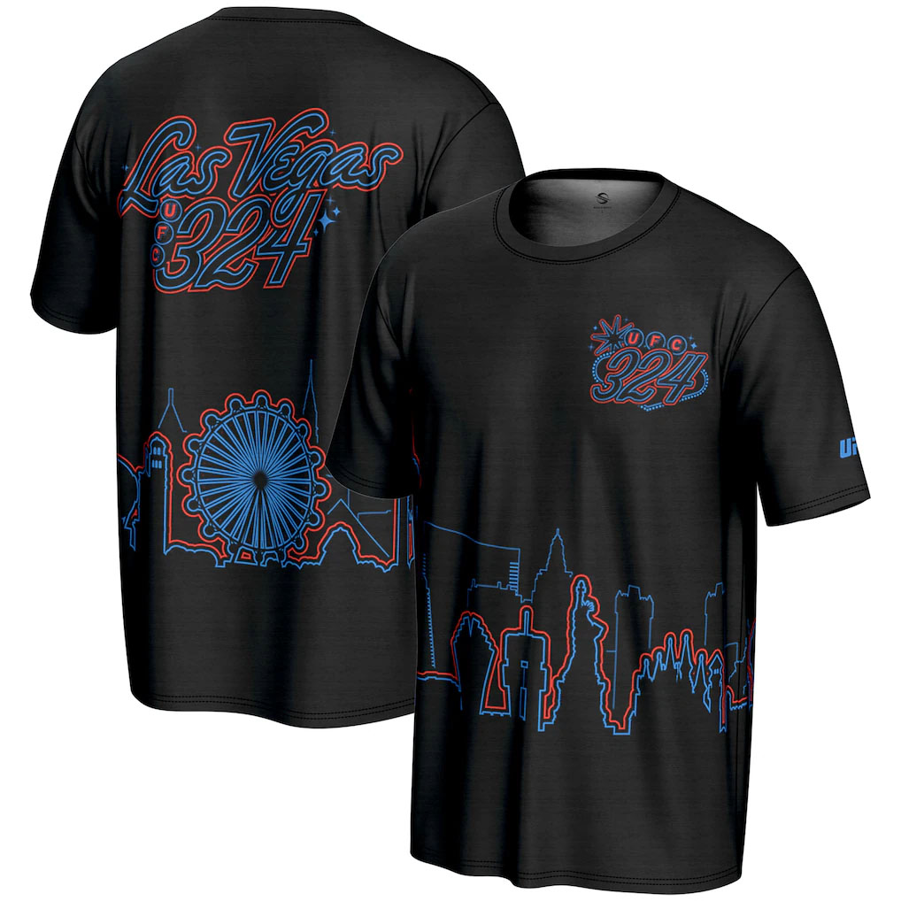 ProSphere UFC 324 Las Vegas Skyline T-Shirt