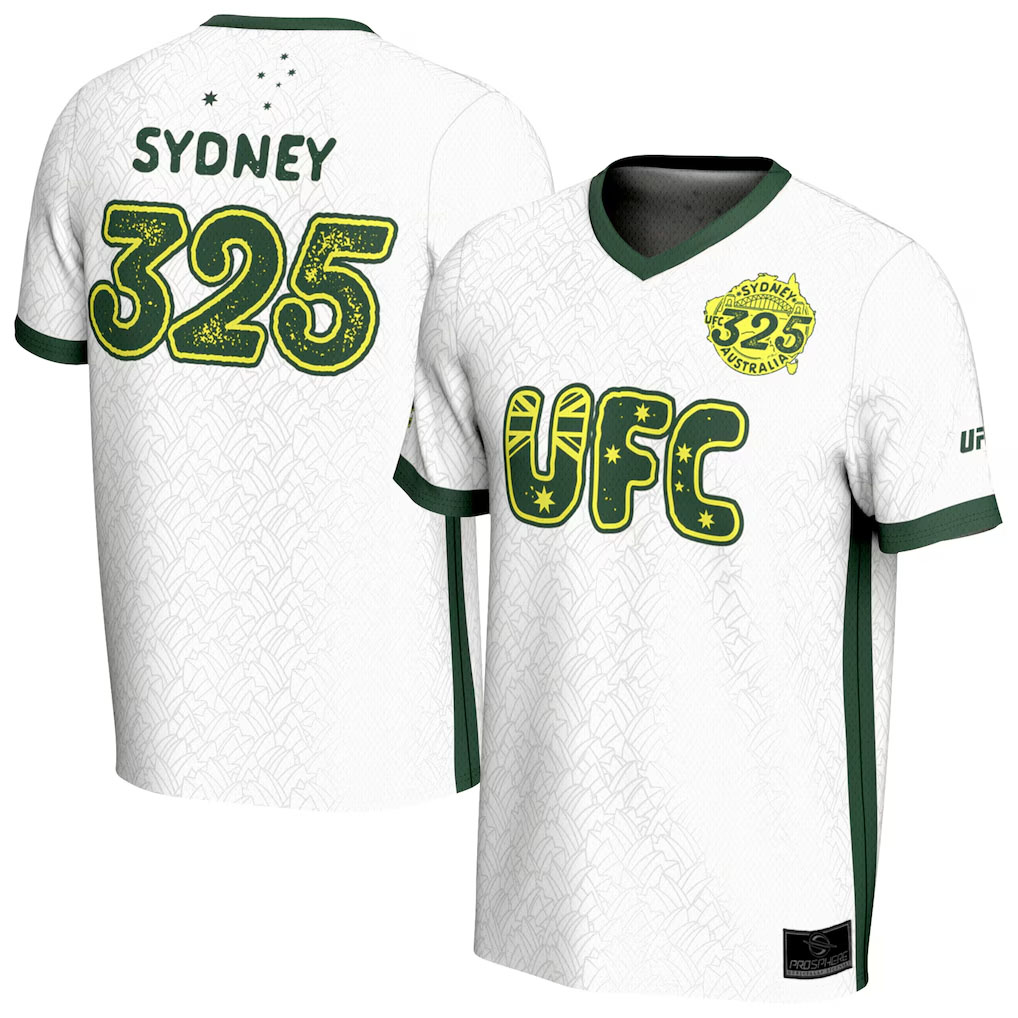 ProSphere UFC 325 Sydney Soccer Jersey