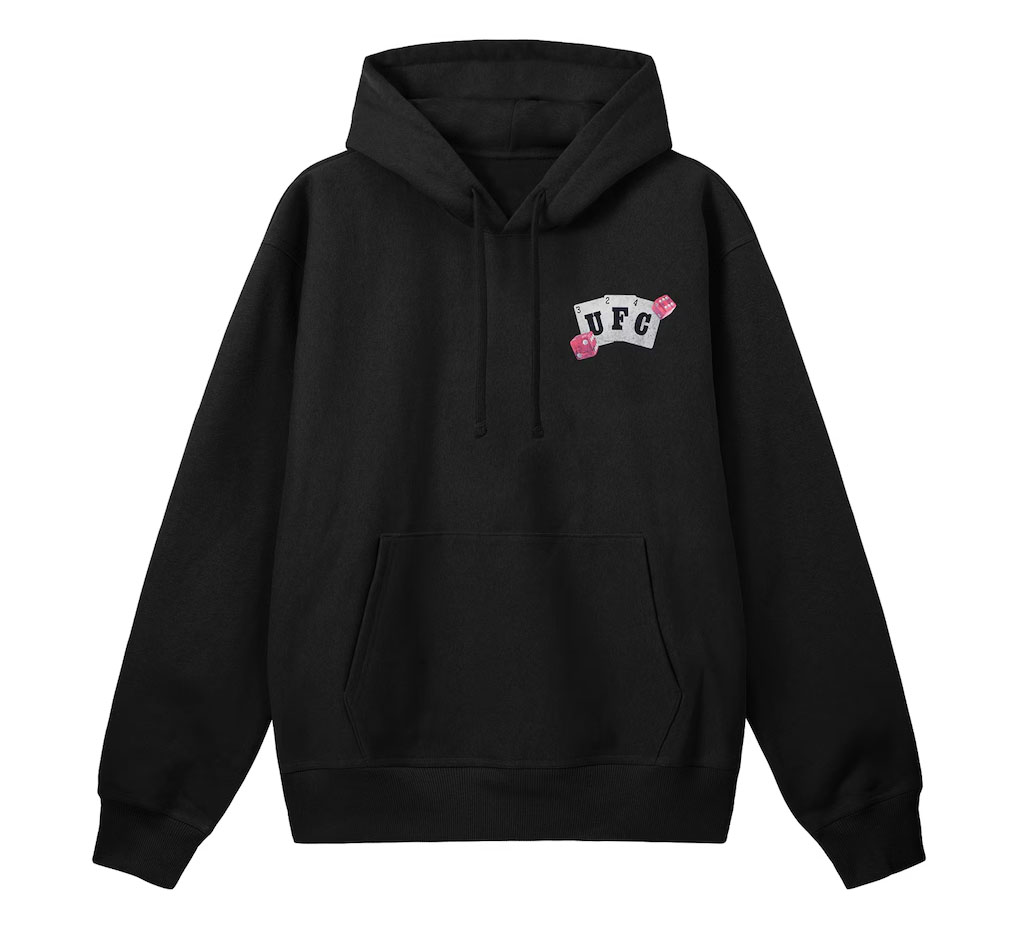 UFC 324 All In Hoodie 1