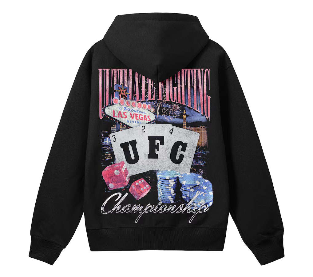 UFC 324 All In Hoodie 2