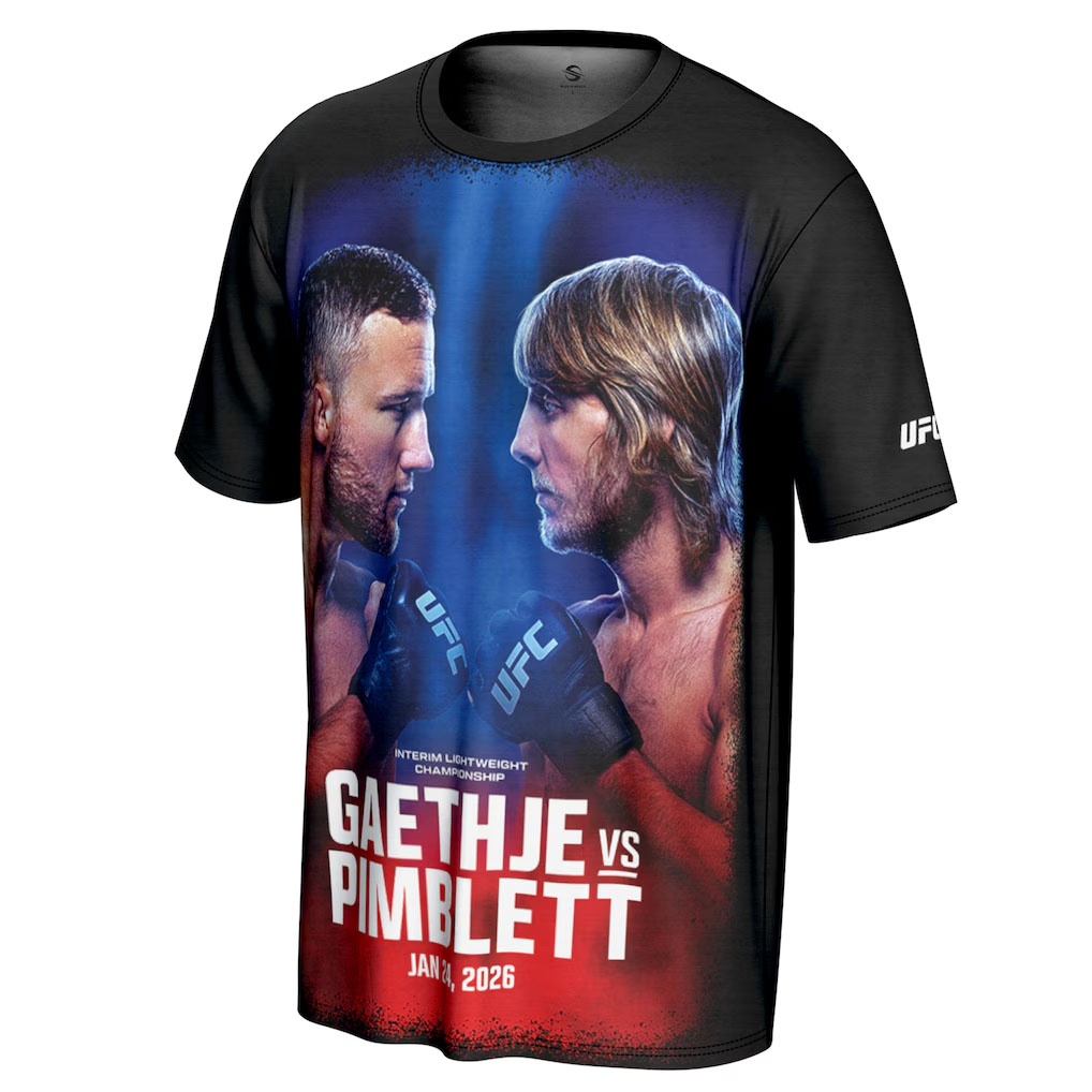 UFC 324 Match Up Prosphere T Shirt