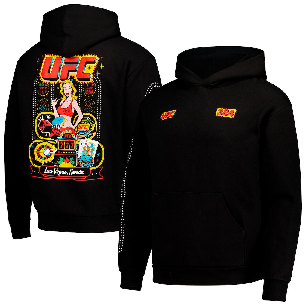 UFC 324 Old Vegas Hoodie