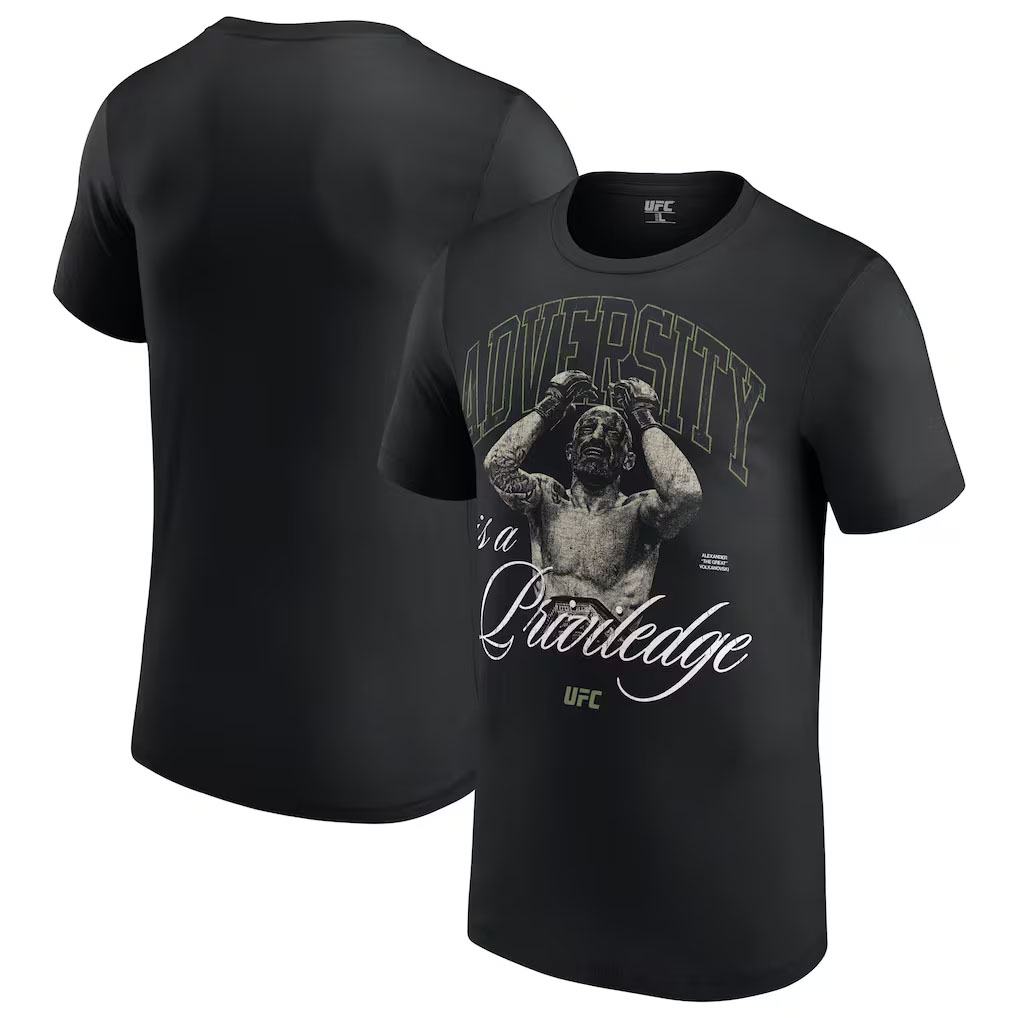 UFC 325 Adversity Is A Privilege T-Shirt