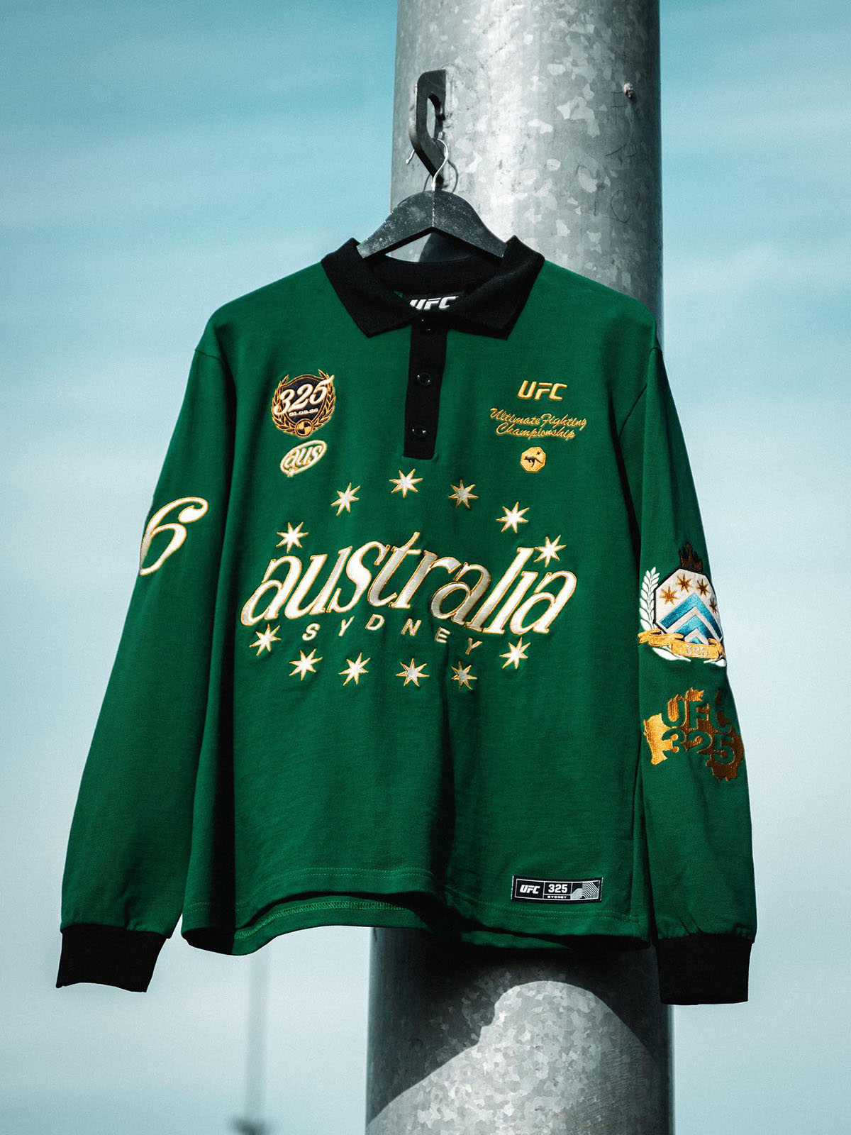 UFC 325 Rugby Polo 1