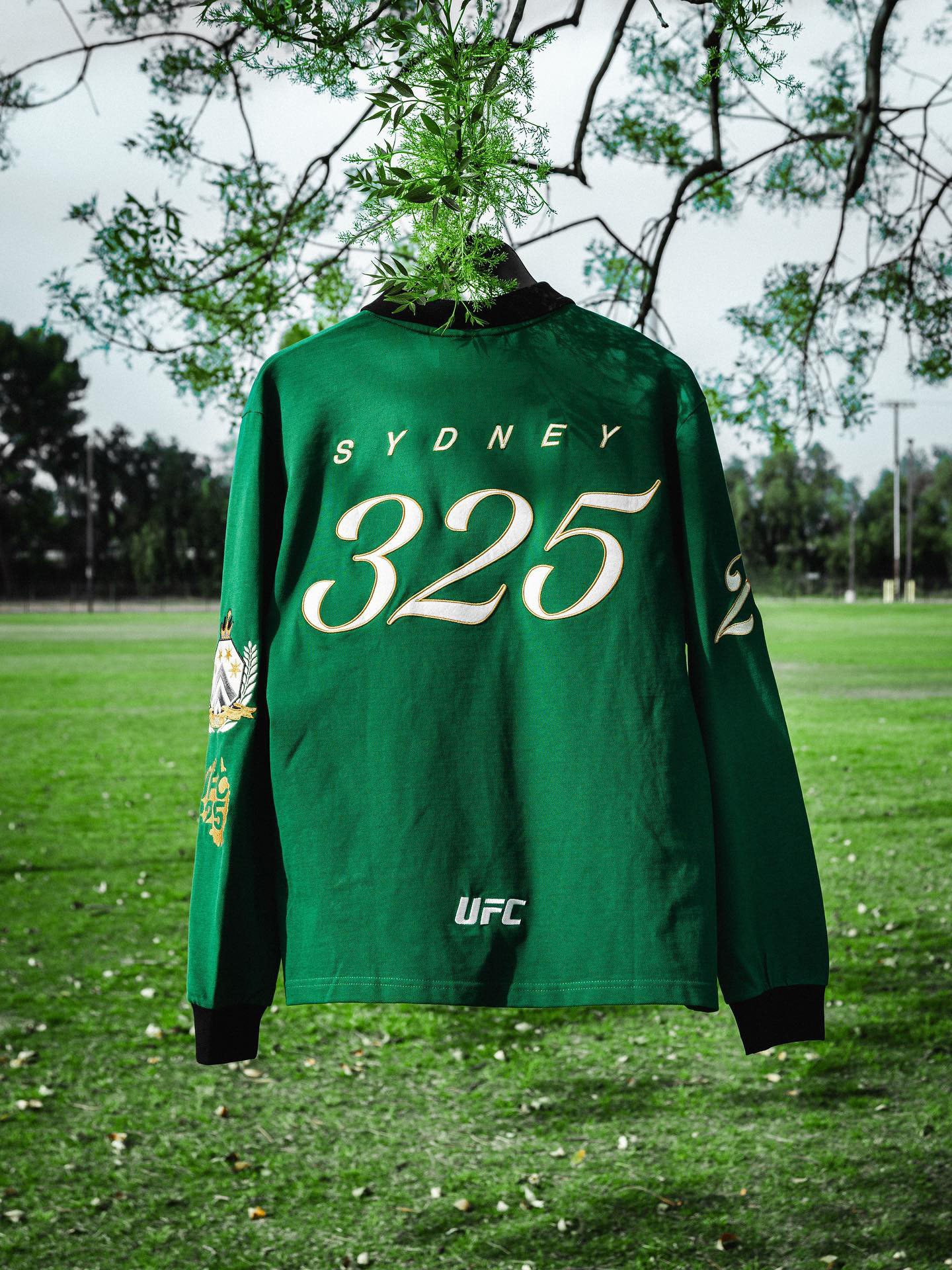 UFC 325 Rugby Polo 2