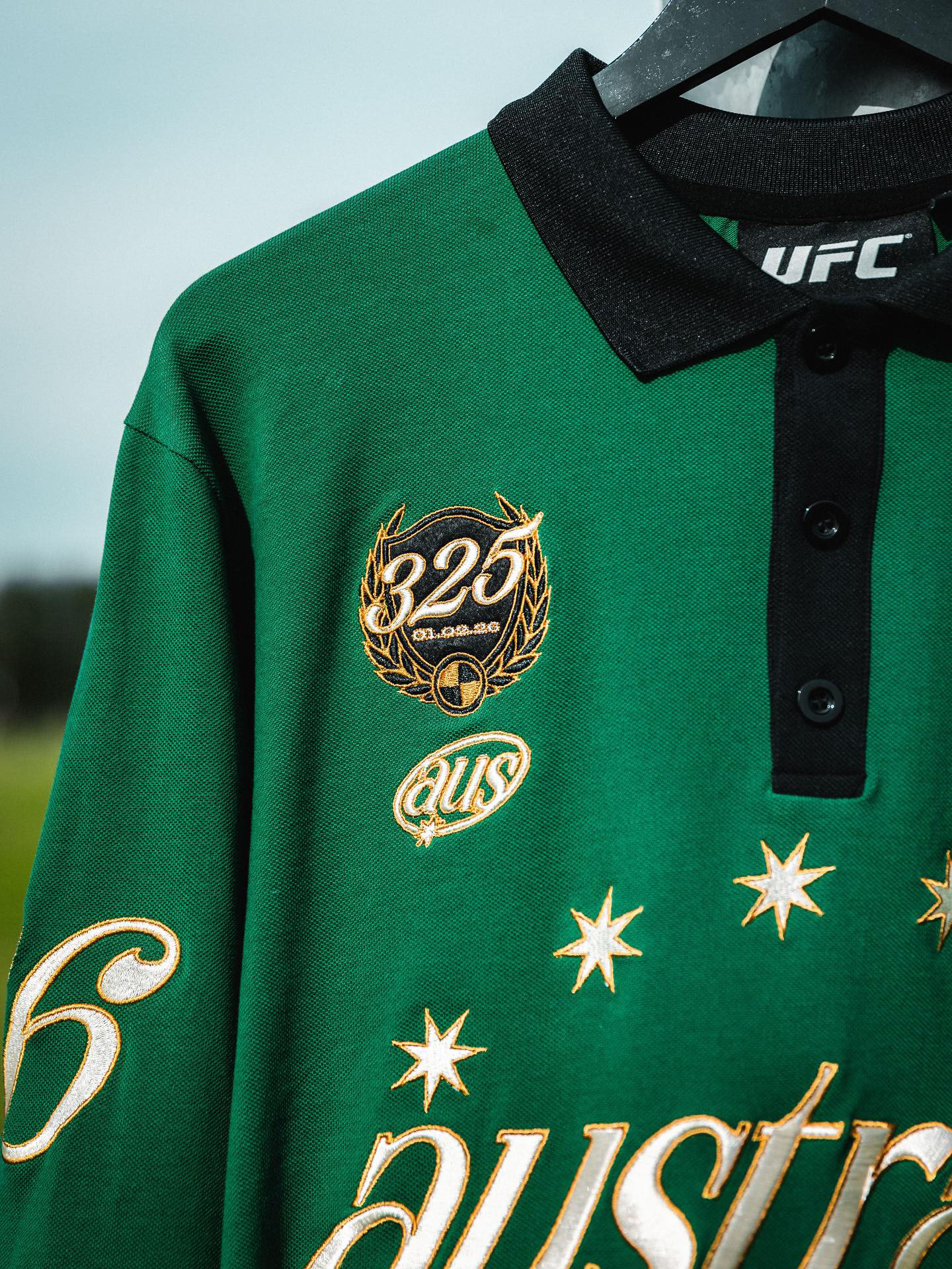 UFC 325 Rugby Polo 3
