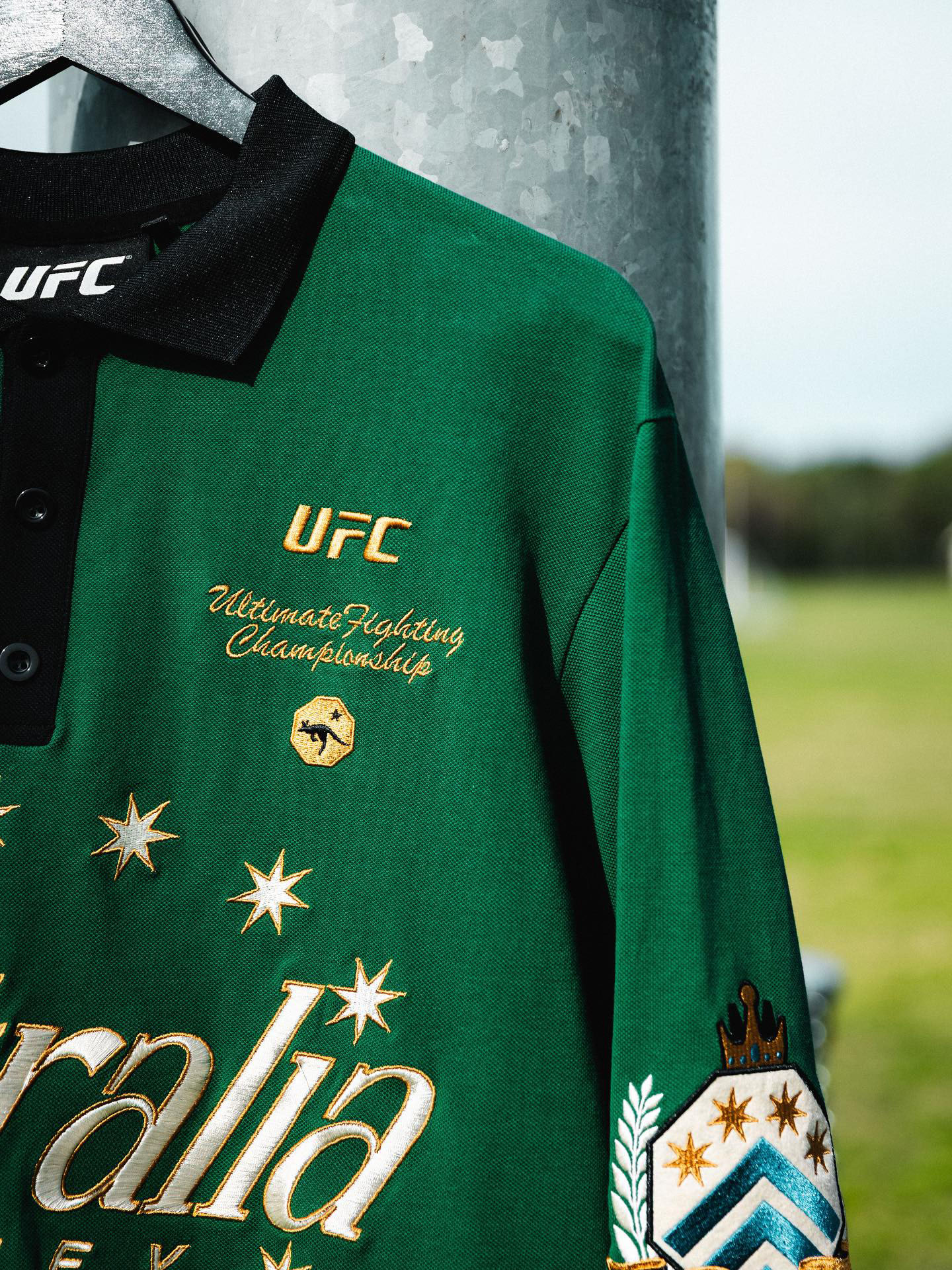 UFC 325 Rugby Polo 4