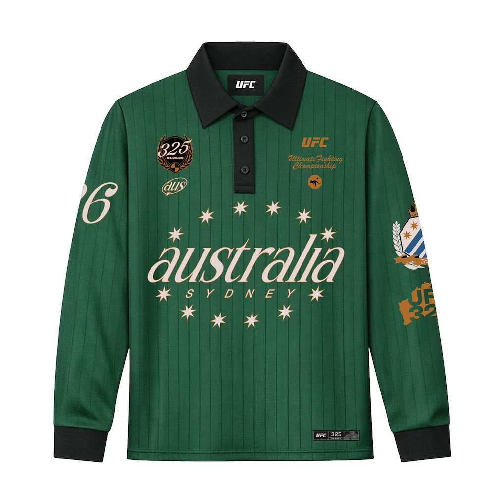 UFC 325 Rugby Polo Shirt 1